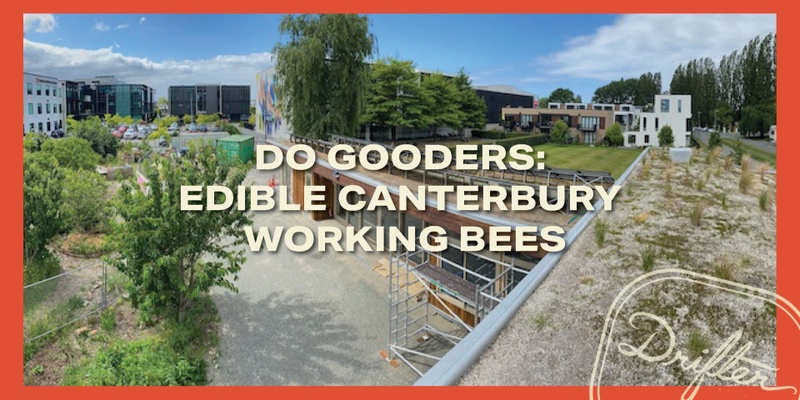 Do Gooders: Edible Canterbury Working Bees