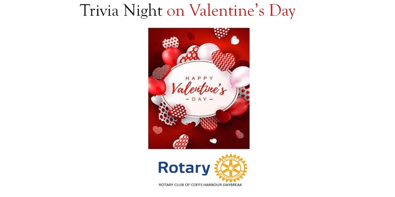 Trivia Night on Valentine's Day 