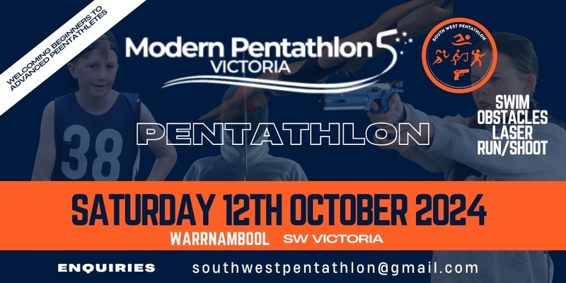 Modern Pentathlon Victoria - Warrnambool Event Oct 2024