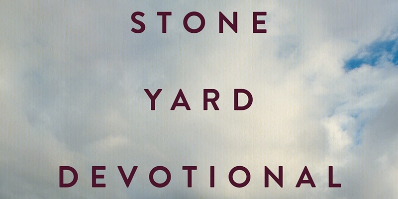 Texta Book Club: Stone Yard Devotional by Charlotte Wood 