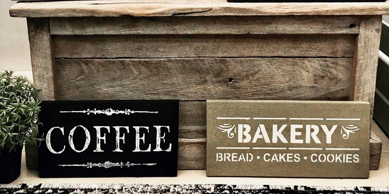 Make & Take with Bec: Farmhouse Sign