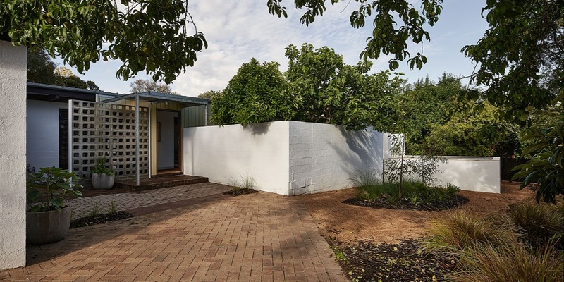 Tour | Canberra Open Homes | House on a Path | Joanna Nelson Architect 