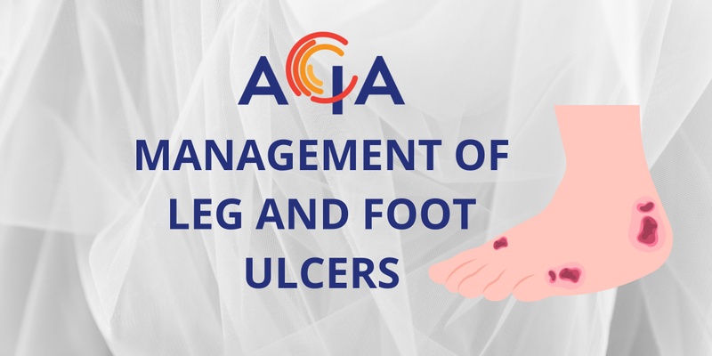 Management of Leg and Foot Ulcers
