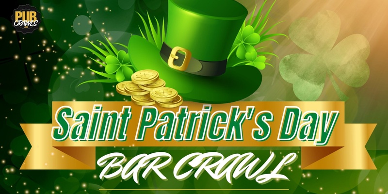 Official Hoboken St Patrick's Day Bar Crawl 