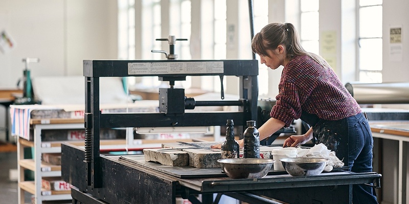 Etching Masterclass with Clare Jackson from Megalo