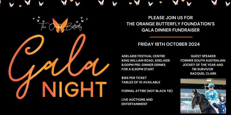 The Orange Butterfly Foundation's Gala Fundraiser 2024