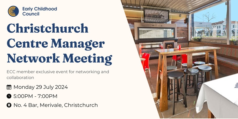 Christchurch Centre Managers Network Meeting