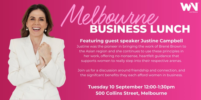 Melbourne Business Luncheon