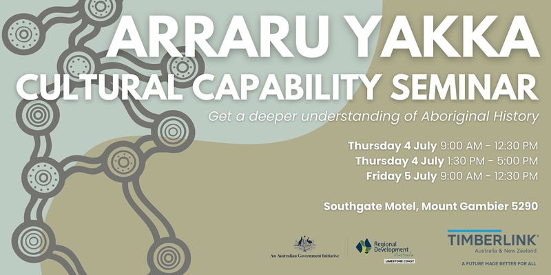 Arraru Yakka Aboriginal Cultural Capability Seminar - Thursday Morning 