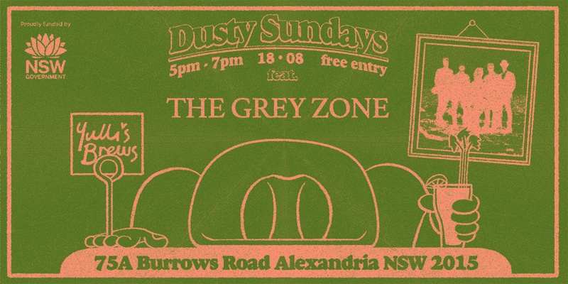 DUSTY SUNDAYS - The Grey Zone 