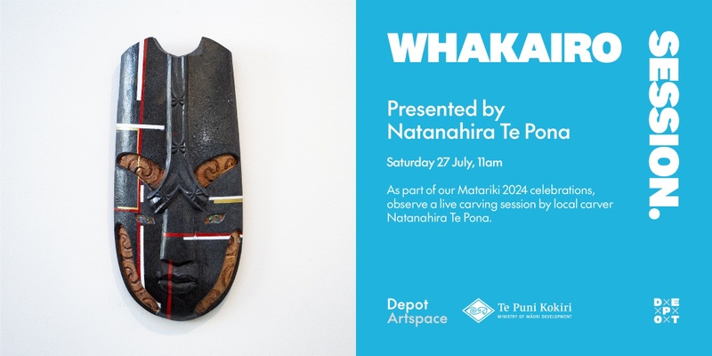 Matariki 2024: Live Whakairo (Carving) Session