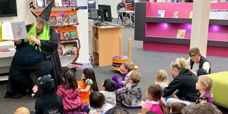 Spooktacular Halloween Storytime