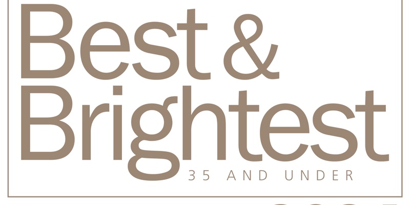 2024 Greenville Best and Brightest 35 and Under awards reception