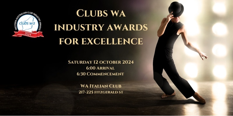 Clubs WA Industry Awards for Excellence 2024