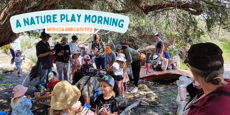 A Nature Play Morning in Cottesloe - School Holiday Event 