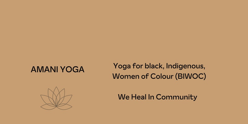  End of year gift -an afternoon to nuture your mind, body and soul - Yoga for BIWOC 