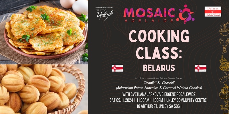 MOSAIC Cooking Class: Belarus