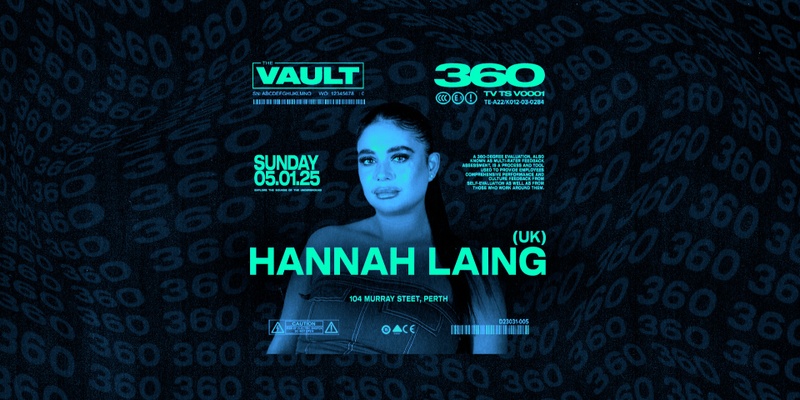 The Vault 360 | Hannah Laing (UK)