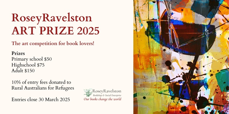 RoseyRavelston Art Prize 2025