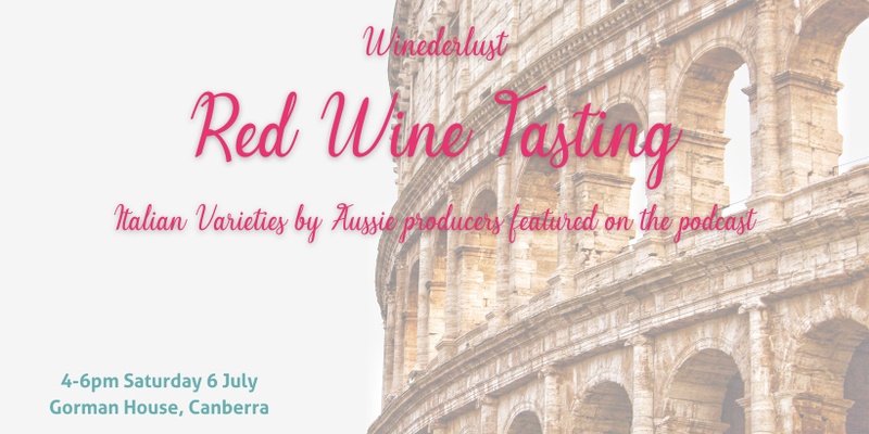 Italian Varieties Red Wine Tasting 