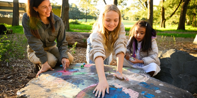 Park Arts - Print Making - Centennial Parklands - Summer 2025