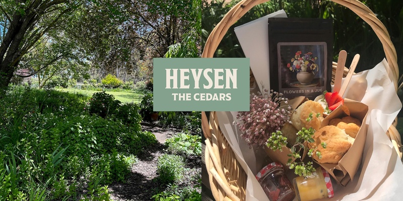 Cedars Secret Garden High Tea Tour