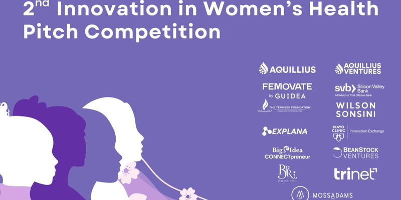 2nd Innovation in Women's Health Pitch Competition