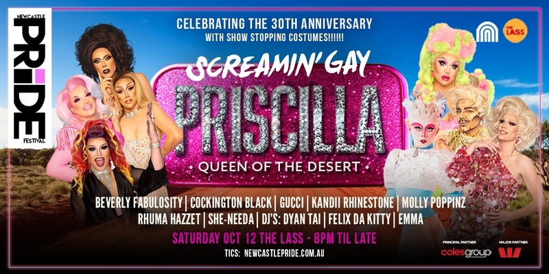 Screamin' Gay - Priscilla Queen of the Desert Newcastle Pride Festival 24