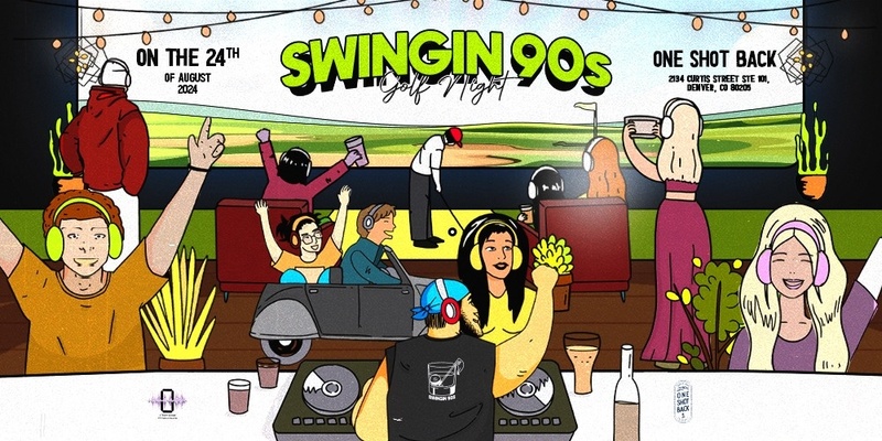 Swingin' 90s Golf Night 