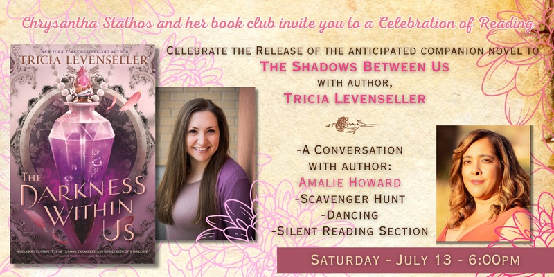 The Darkness Within Us - Book Celebration with Author Tricia Levenseller