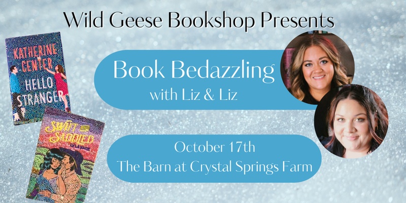 Book Bedazzling at The Barn at Crystal Springs Farm