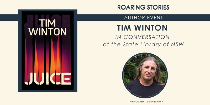 Tim Winton in conversation