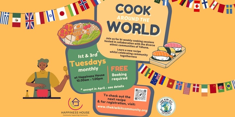 Cook Around The World: India 🇮🇳