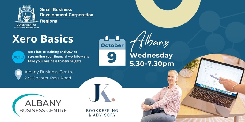 Xero Basics Workshop - Albany