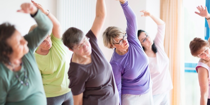 Exercises with Capricorn Coast Healthy Ageing Group - Livingstone's Active Senior's Week