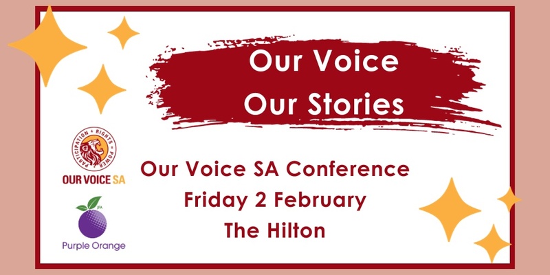 Our Voice SA (OVSA) conference 2024