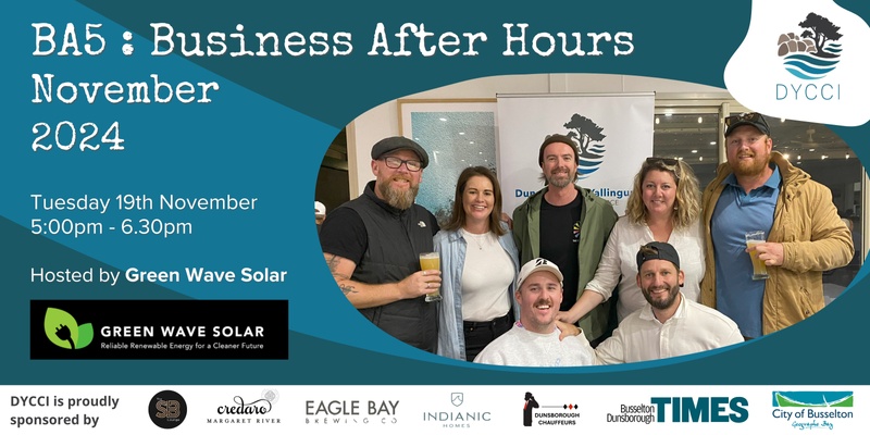 DYCCI Business After Hours - November 2024