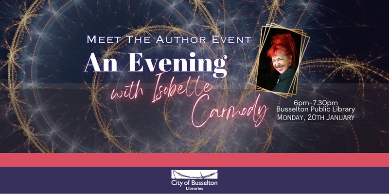 An Evening with Isobelle Carmody - Author Talk