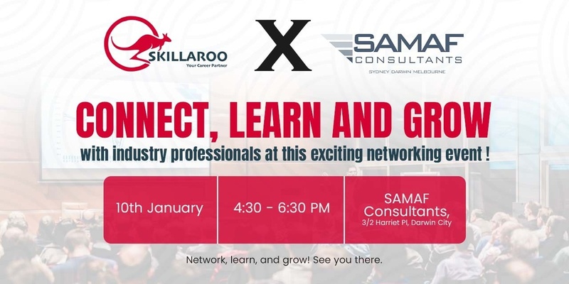 Numbers & Networks: Connect, Learn & Grow: Networking event by Skillaroo & SAMAF