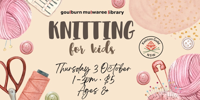 Knitting for Kids