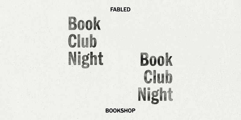 Book Club Night 