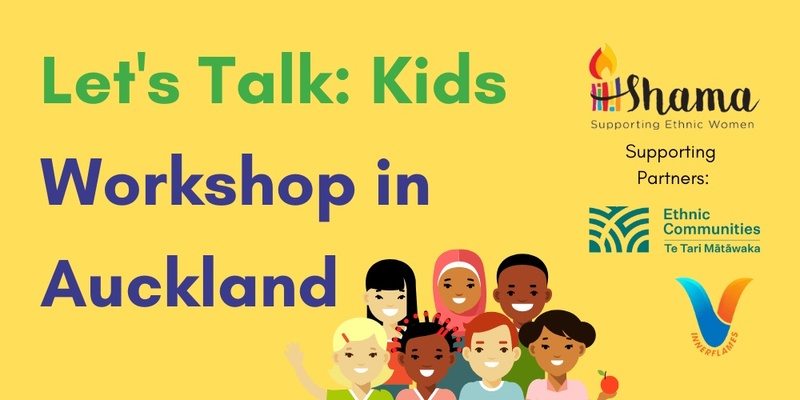 Let's talk: Kids Workshop in Auckland