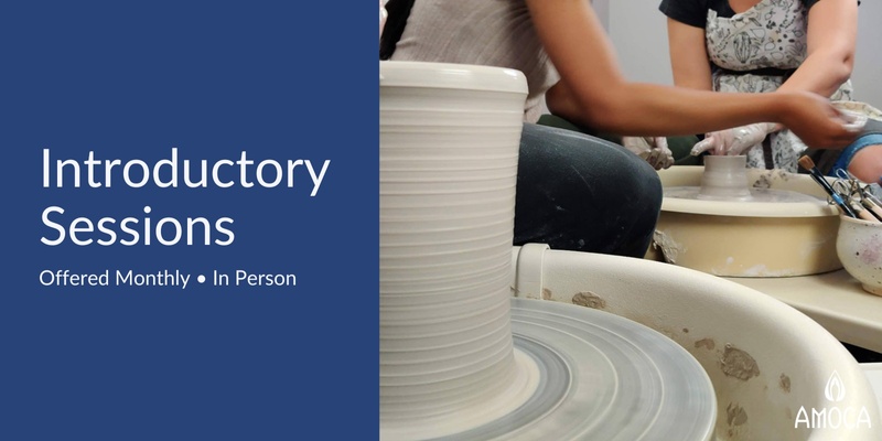 Introductory Clay Class - Ceramics (Nov 2024)