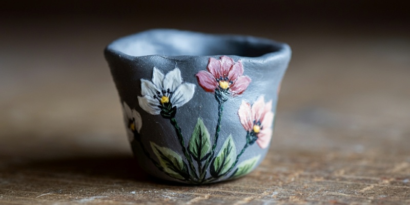 Clay Pinch Pots hand-Sculpting Event 