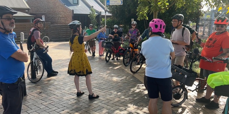 Inside Sydney's Cycleways - City Center