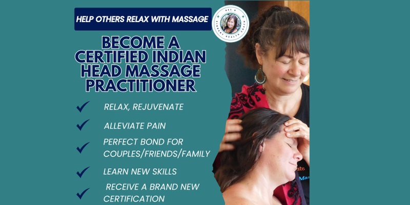 Indian Head Massage Practitioner Training Sunshine Coast Certified Training