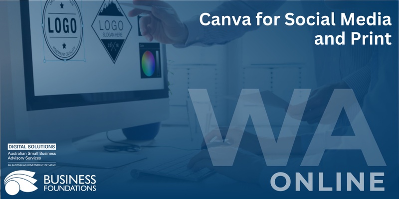 Canva for Social Media and Print - Online 24.10