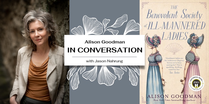 Alison Goodman in Conversation with Jason Nahrung 