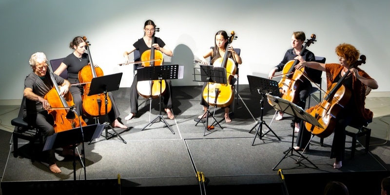 Bach in the Dark Live Stream - A Crescendo of Cellos