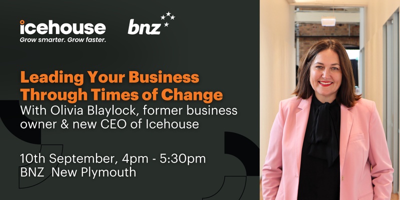 Leading Your Business Through Times of Change